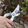 Effort-saving Rebound Pruning Shears All-steel Elbow Thick Branch Fruit Branch Shears Garden Flower Bonsai Pruning Tool 3