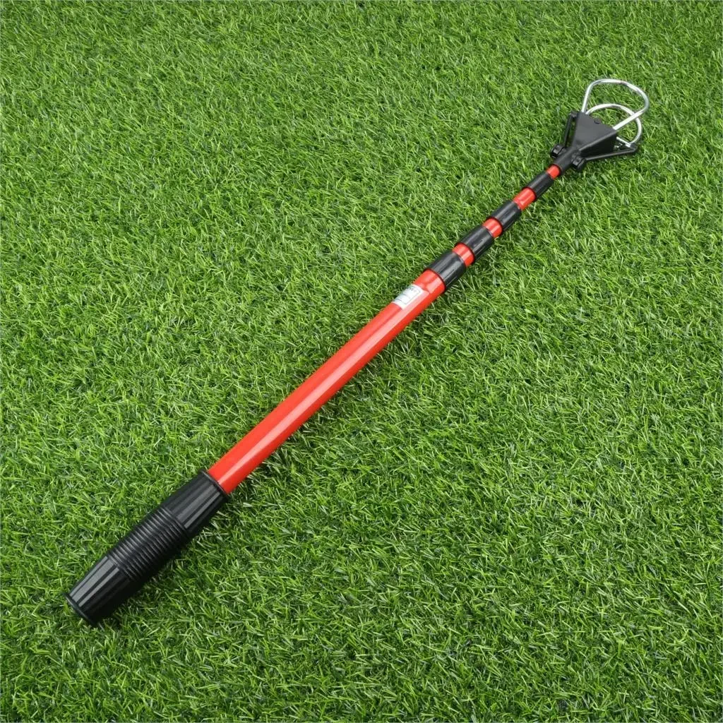 gohantee Retractable Golf Ball Retriever Scoop Freely Telescopic For Search & Rescue 5 Sections Golf Balls Pick Up Grabber Tools 4