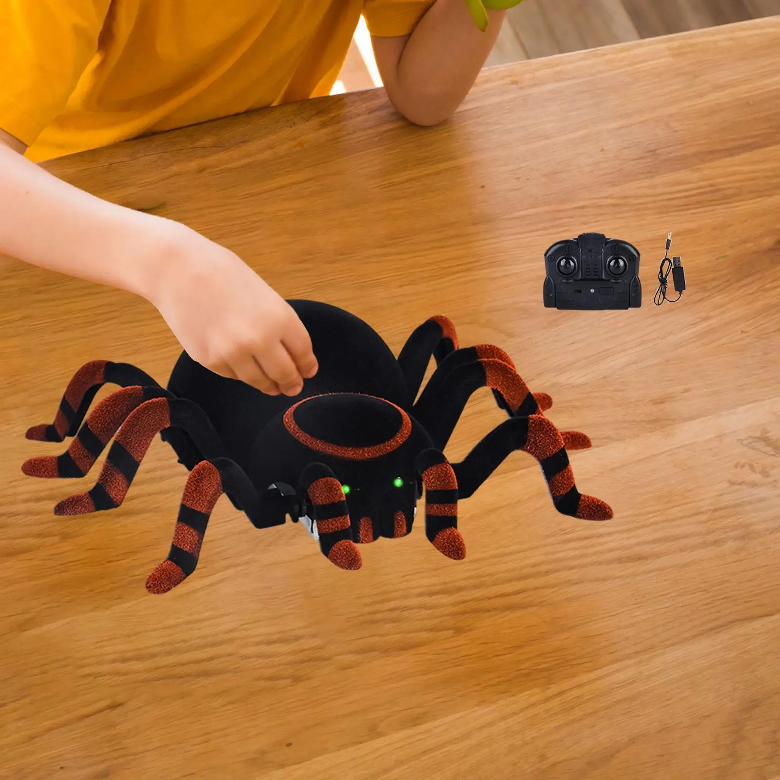 Remote Control Spider Toy Remote Controlled Toy for Kids Children Toddlers