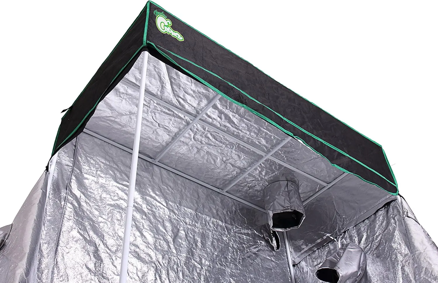 Hydroponic Grow Tent 60" x 31" x 80" Grow Tent Reflective Mylar Hydroponic With Observation Window