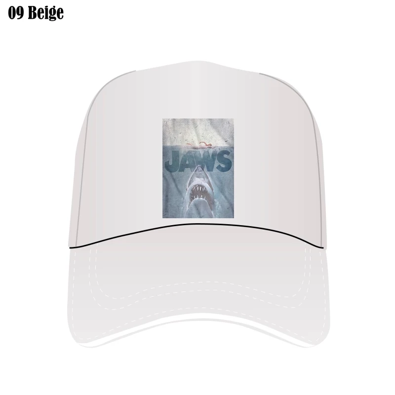 

Акулья пасть атака, Винтажный Фильм, плакат, Мужская индивидуальная шляпа Спилберга, страшная атака, шляпы, печать одежды Кепки