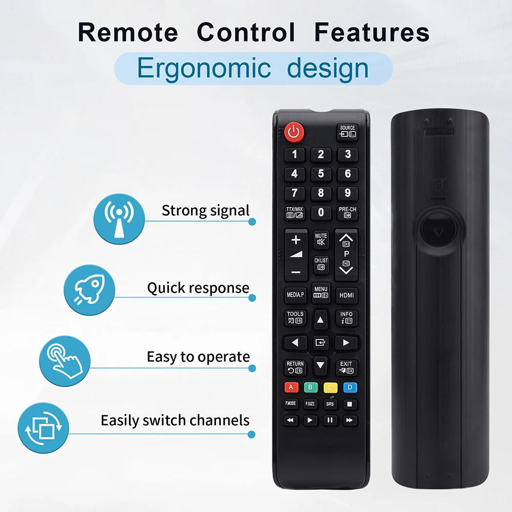 Remote Control for Samsung TV DVD Smart TV Remote Control aa59-00603a AA59-00741A AA59-00496A AA59 Universal Remote Controller