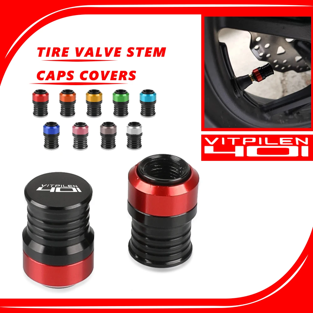 

For Husqvarna 401 Svartpilen 401 Vitpilen 2018-2020 2019 Motorcycle Accessories Vehicle Wheel Tire Valve Stem Caps Covers cycle