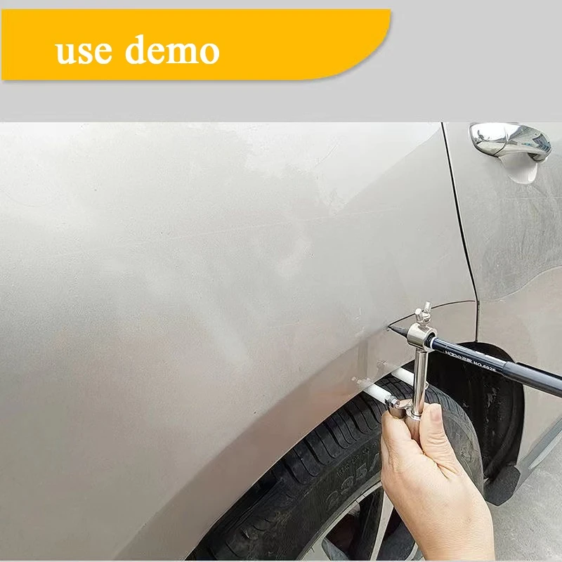 Body Line Marker Auto Body Line Marking Tool Set - Wheel Eyebrow Scriber For Precision Dent Repair & Panel Alignment Car Body Line Marker