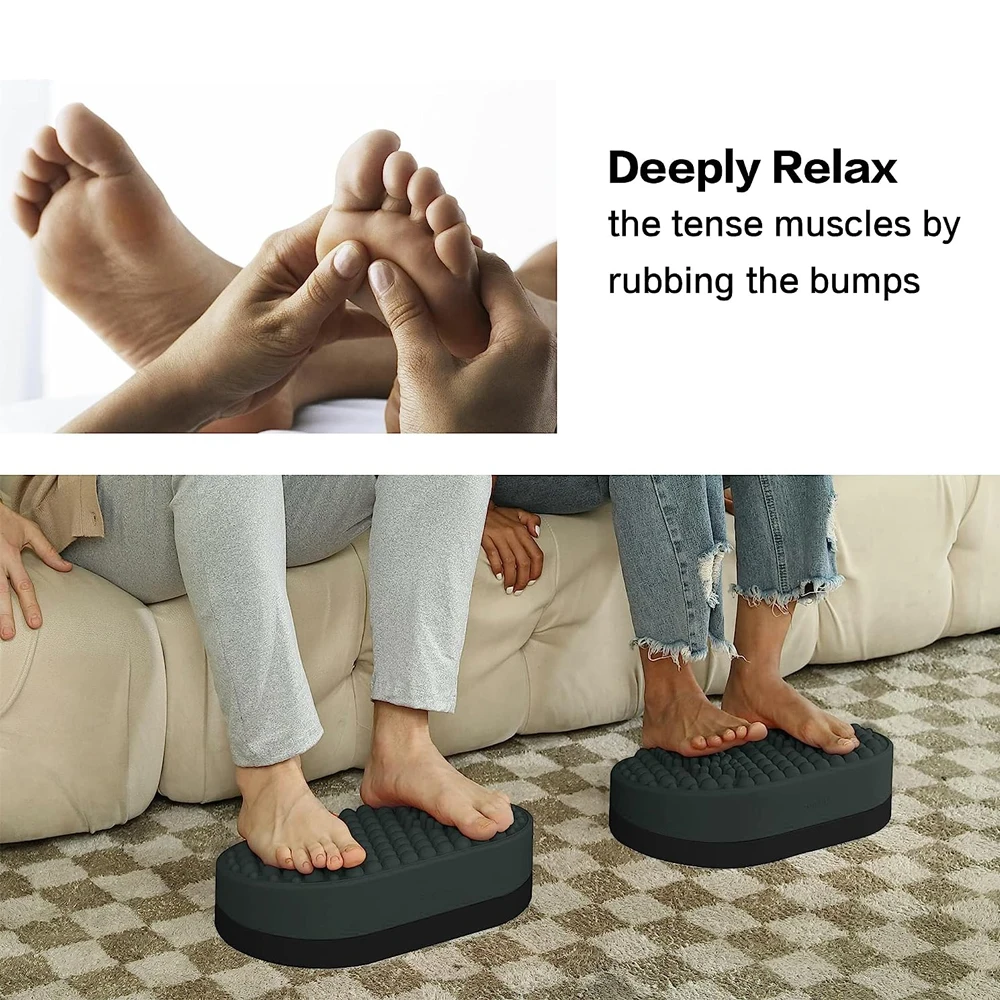 EGASSAM 1Pcs Foot Massager Under Desk Footrest, Foot Rest for Under Desk at  Work with Massage, Foot Stool Under Desk - AliExpress