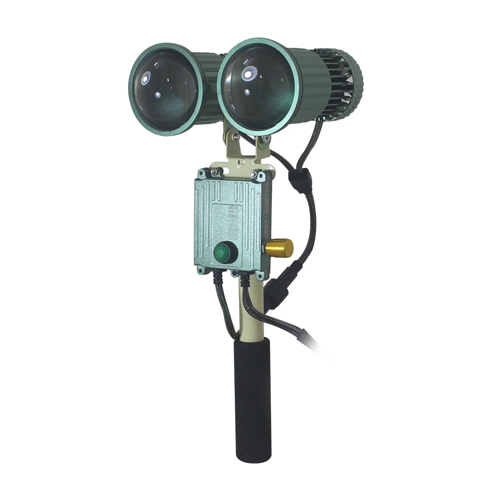 ضوء كشاف طويل المدى تلسكوب ، كشاف قوي ، مصباح يدوي...