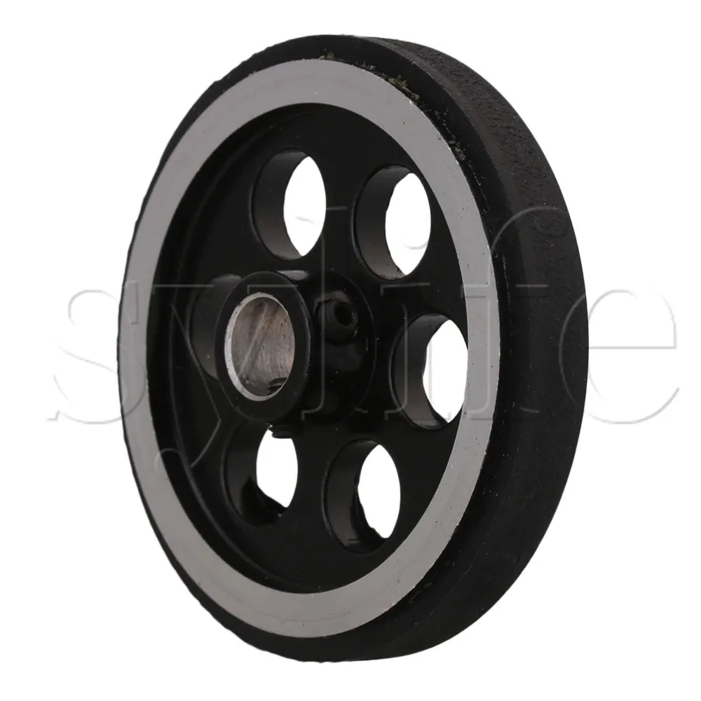 Codificador de Medição Industrial de Borracha e Alumínio 200×10 mm Roda do Medidor