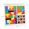 3 In 1 Wooden Variety Puzzle, Baby Early Learning Fun Games, Children's Thinking Logic Toys, Intelligence Development 6
