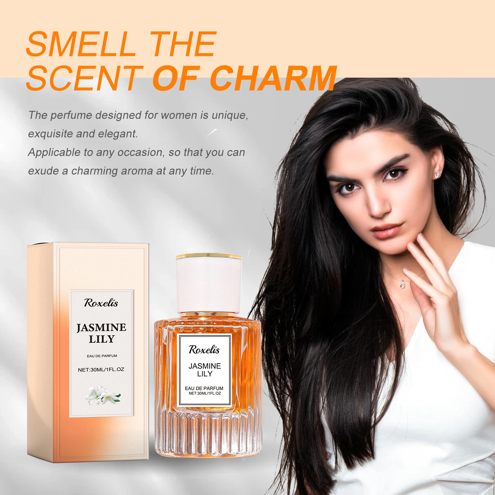Roxelis Lily Pheromone Perfume For Women Natural Lasting Fragrance_voghion.com