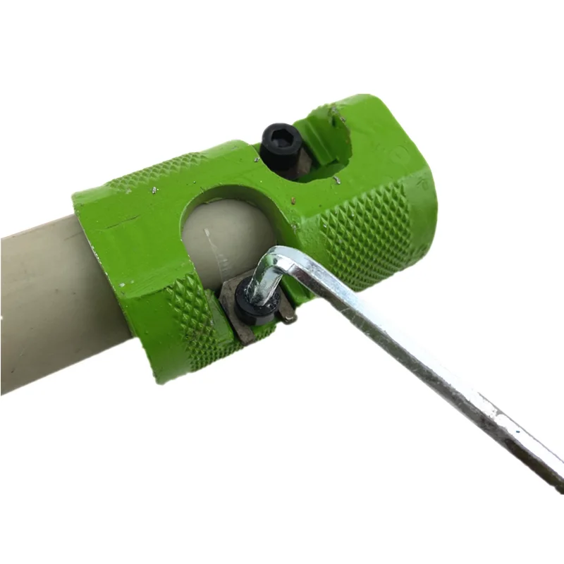 DN 20-25mm 32-40mm Manual Stripper Plumbing Hand Reamer Tube Pipe Peeling Knife Hand Tools hand reamer
