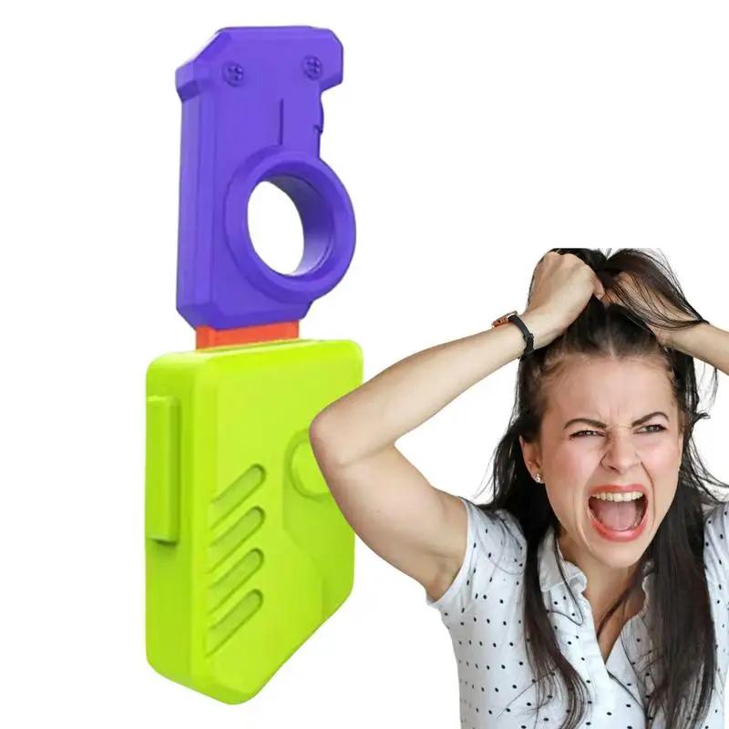 

Knife Fidget Toy Unique Colorful 3D Printed Cute Sensory Toys Creative Knife Toys Funny Fidget Toys For Girls Boys Students