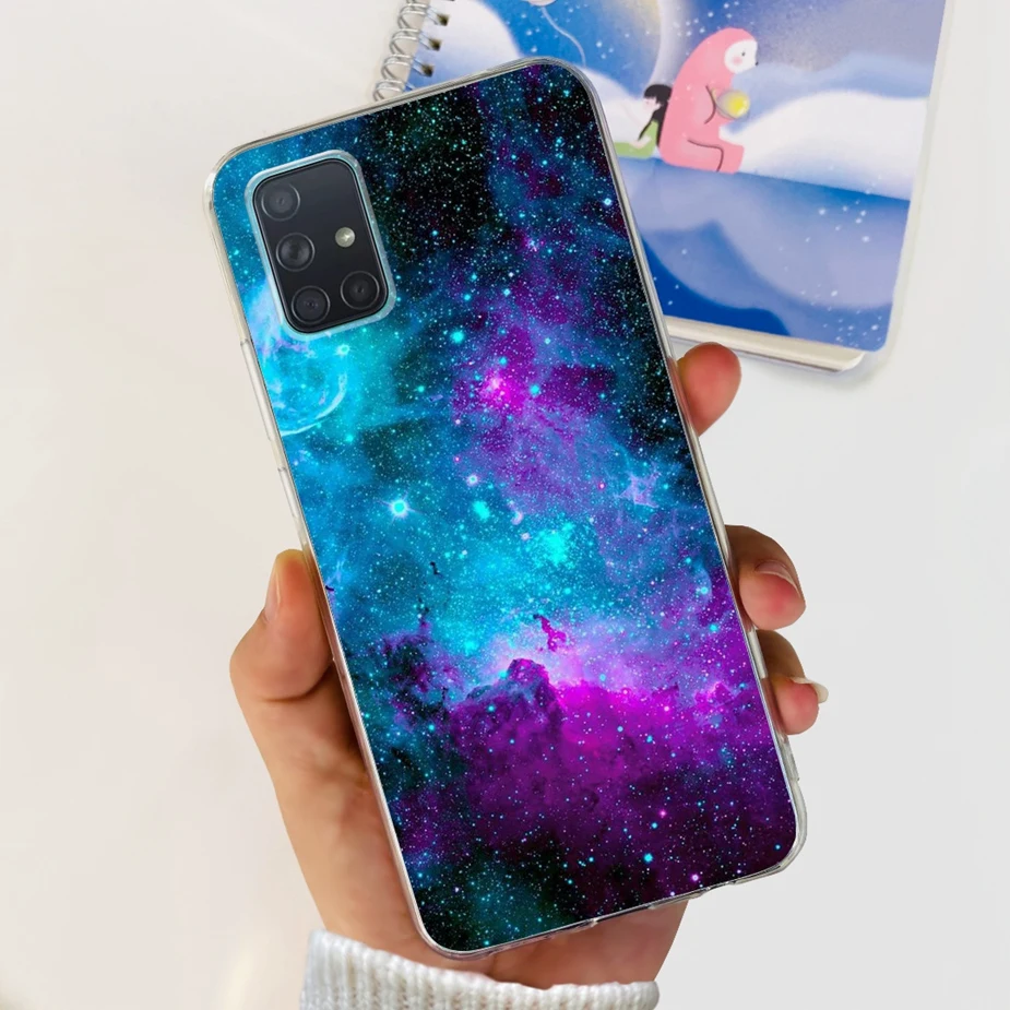Stylish Painted Soft Silicone Phone Case with Bumper
