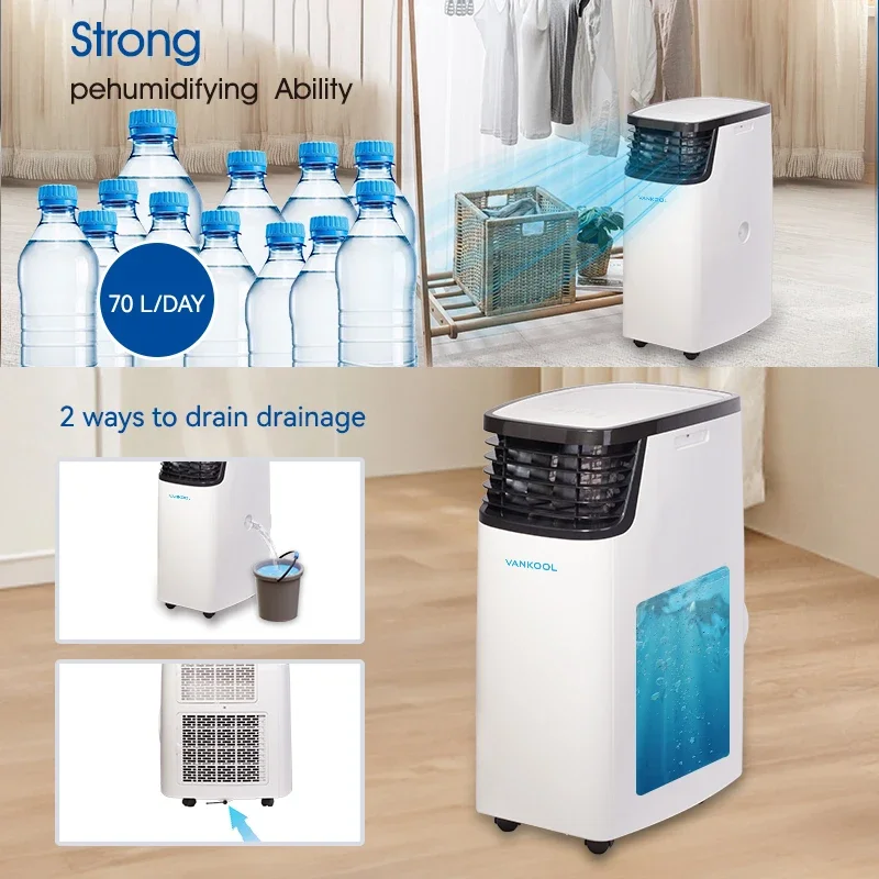 15000btu Smart Control Transportable Ac Type Of Air Conditioning System The Best Portable Cooling And Heating Air Conditioner
