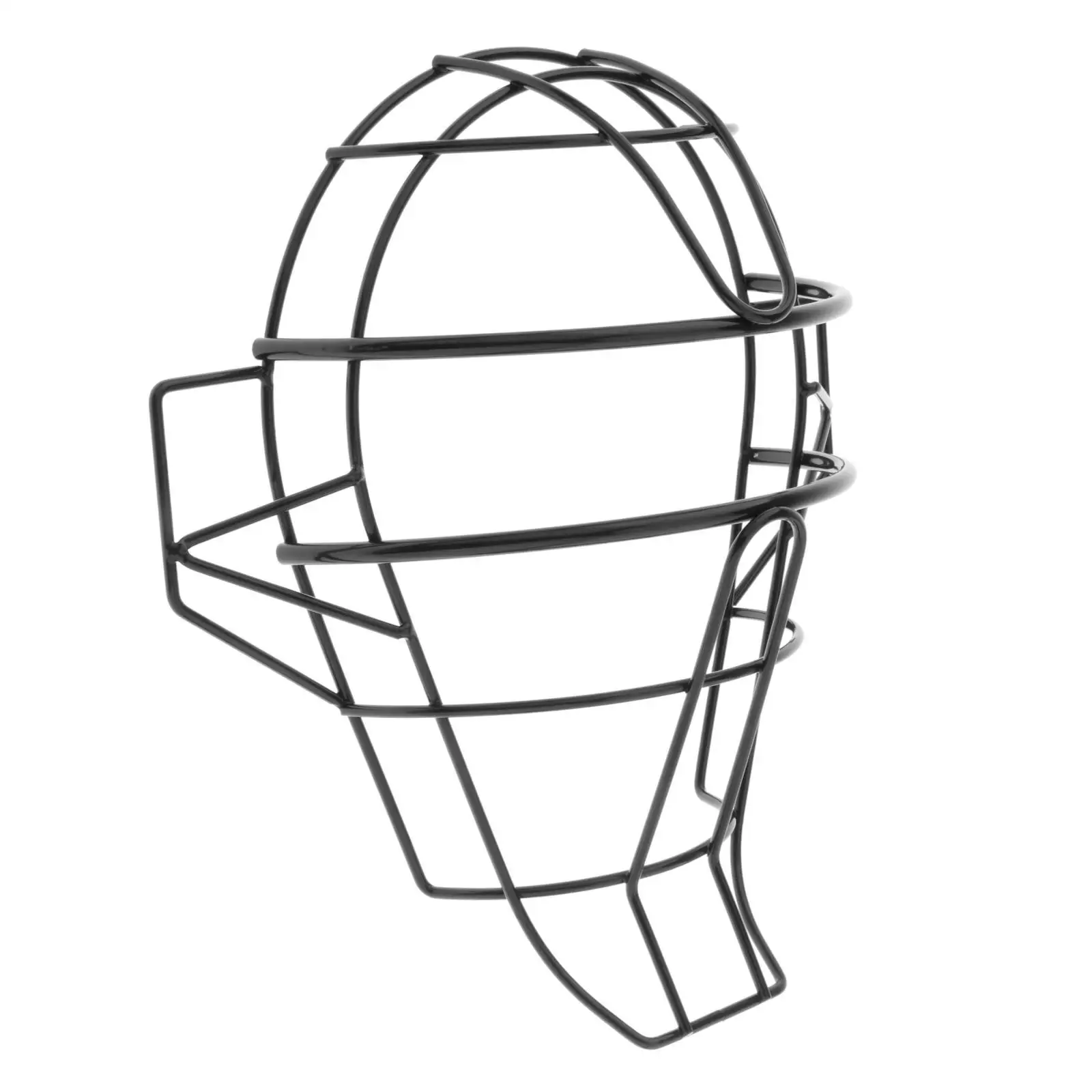 Batting Helmet Face Guard, Baseball Softball Protector Mask Accessories Wide Vision for Outdoor Hockey Unisex Men