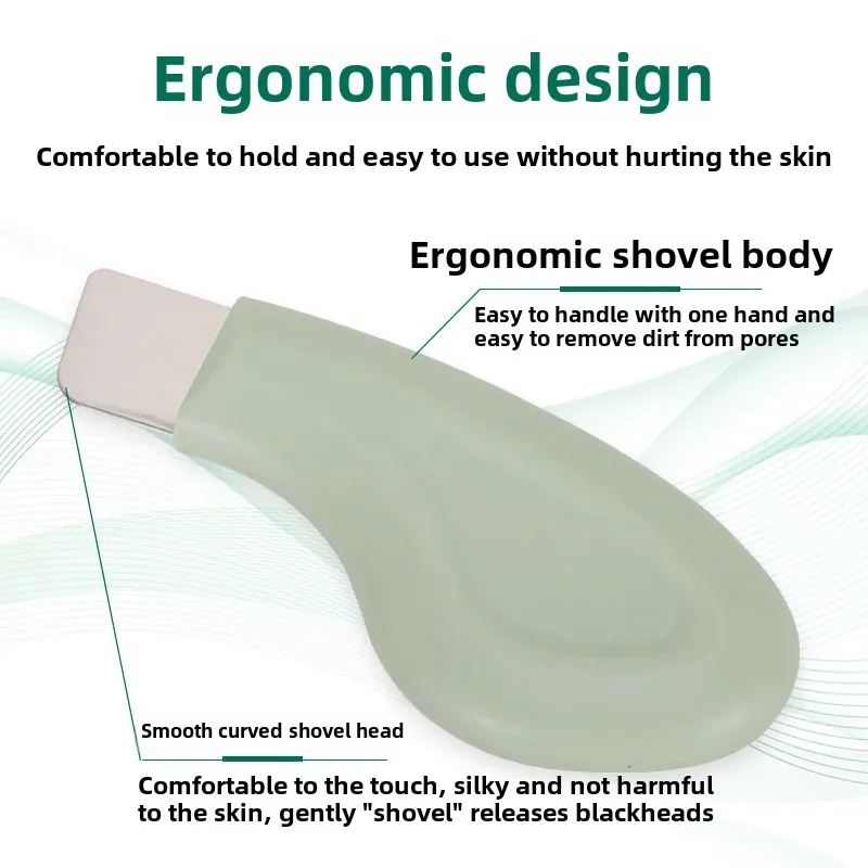 Manual Facial Blackhead And Pore Cleaning Skin Scraper Tool Plastic Material for Beauty And Health Cross-Border New Model