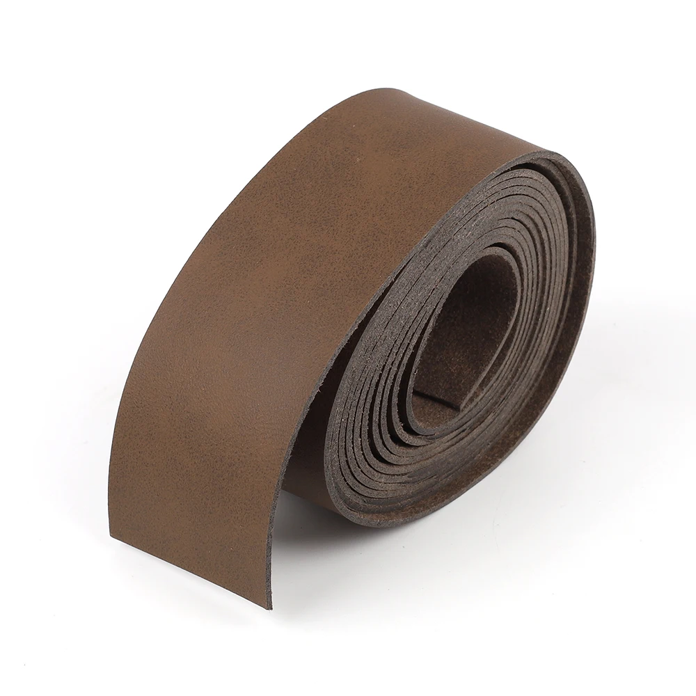 Cuoio Al Metro 2 Cm X 2 M | Cinghie Pelle Per Fai Da Te, Cinture, Collari