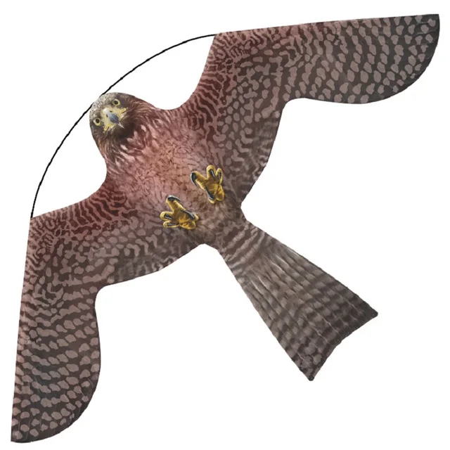 1 X Garden Farm Madárijesztő Madarak Félelmetes Hawk Repülõ Sárkány Szimulált Ijesztõ Szélerőmű Galamb Scerer Készülék Kültéri Otthonhoz - Image 3