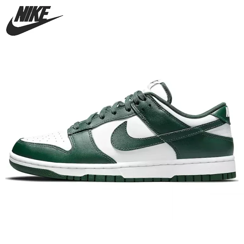 Nike Dunk Low Varsity Vert Hommes Femmes Skateboard Chaussures Classique Unisexe Sneakers Dd1391-101