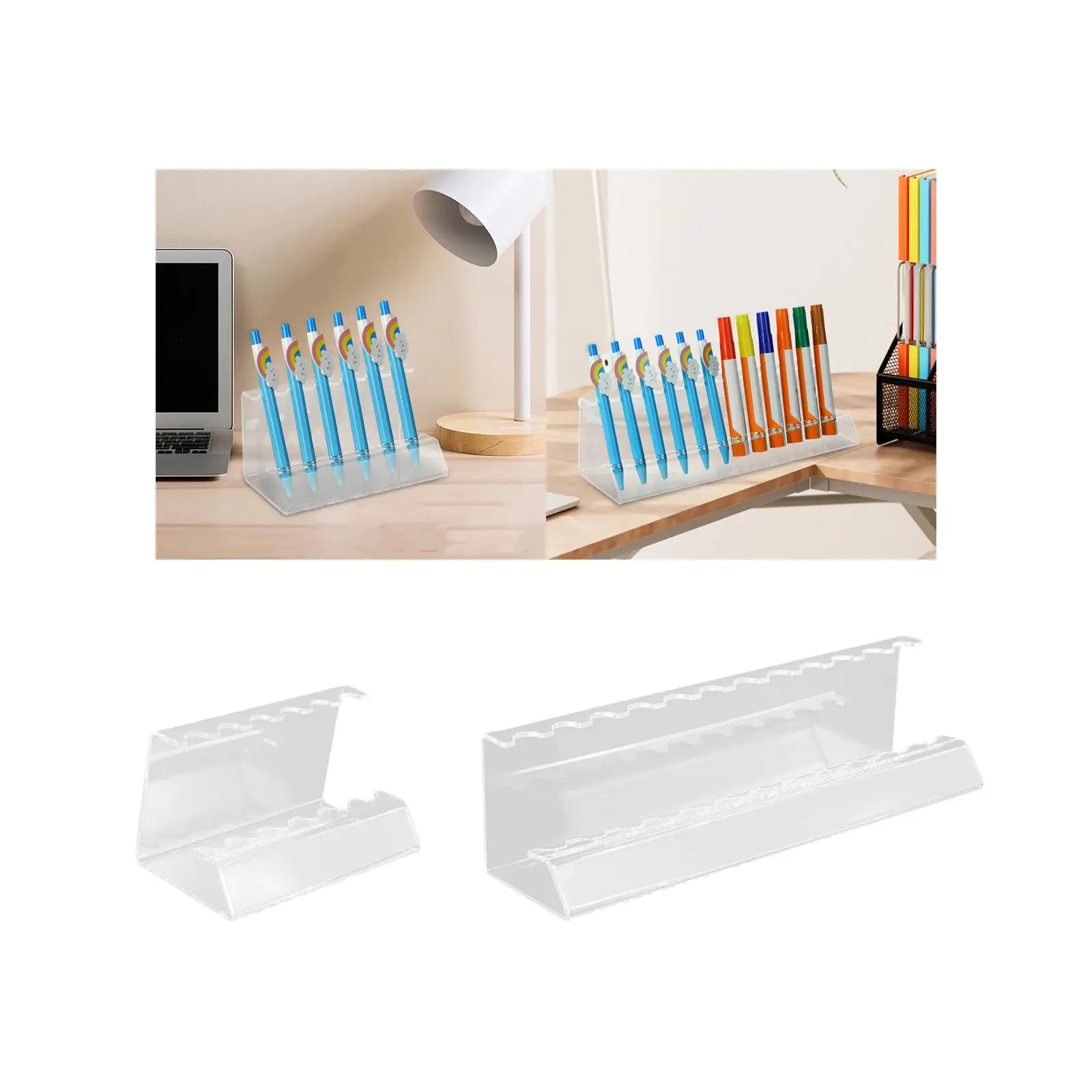 Pen Rack Holder Acrylic Display Stand