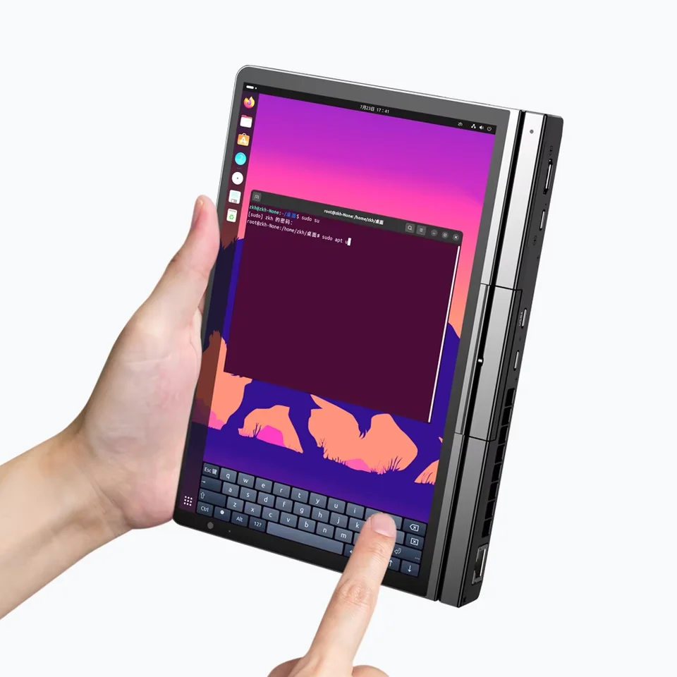 2025年新バージョン！ GPD Pocket 4 8.8 インチ AMD AI 9 HX 370 64GB