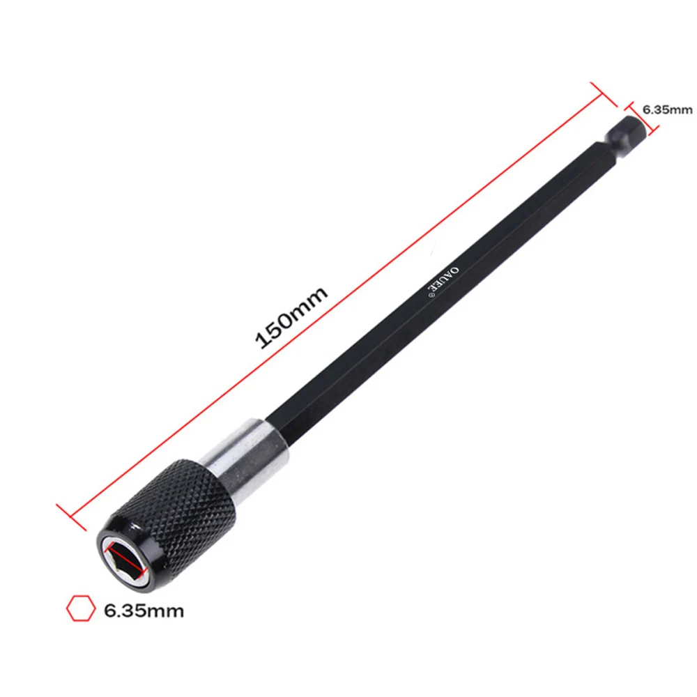 150mm Black