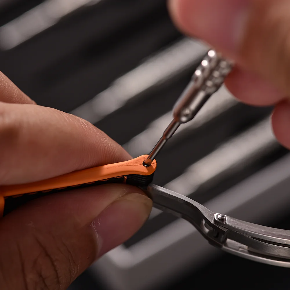 정밀 시계 수리 드라이버 0.8-1.6mm 미니 슬롯 드라이버 정밀 기기 수리 손 도구