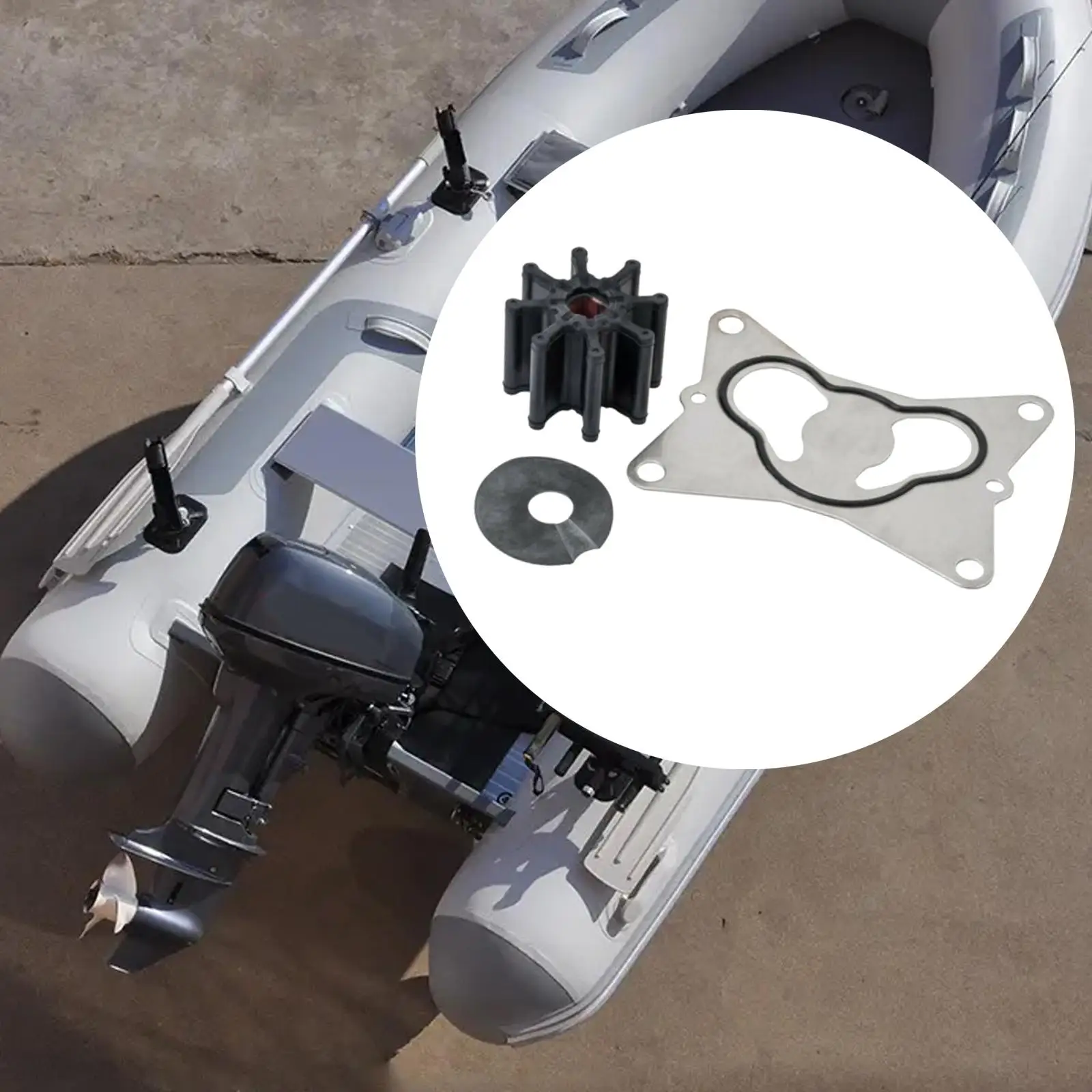 

Наборы для ремонта крыльчатки водяного насоса для Mercruiser V6 V8 8M0137221