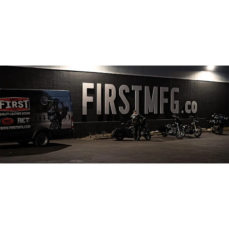 Leather Jacket, Leather Vest, First Mfg Co, Canvas Vest, Twill Jackets