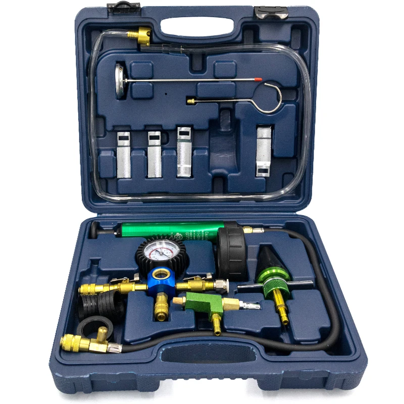 Car Water Tank Pressure Leak Detection Leak Tester Tool Antifreeze