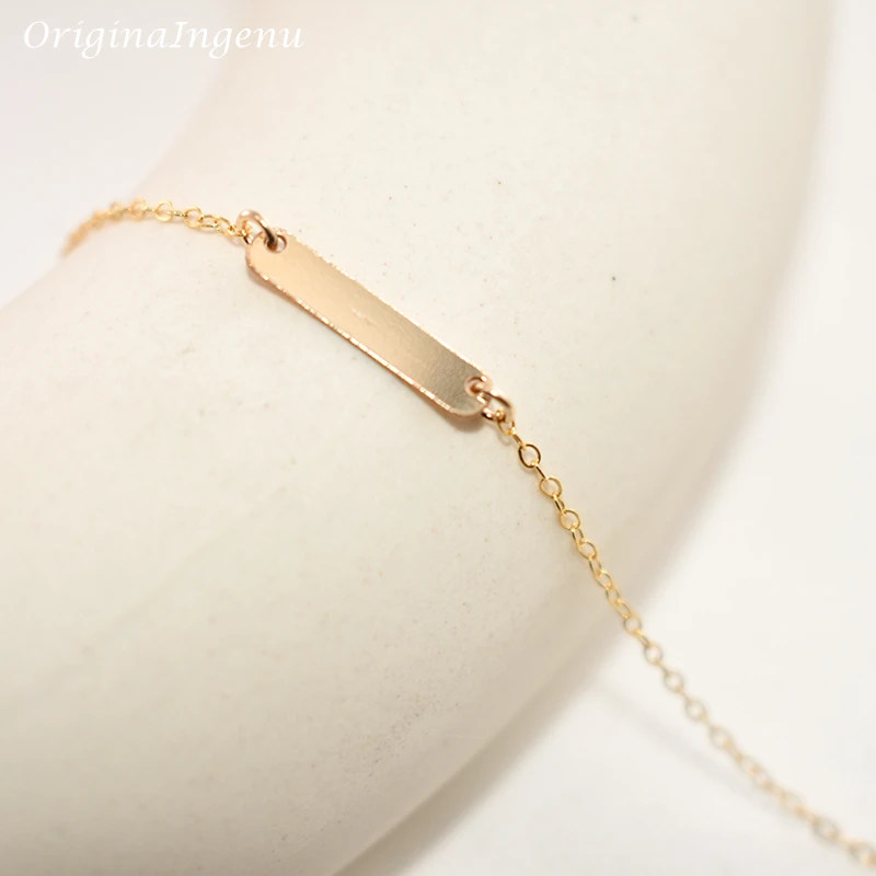 Handmade Gold-Filled Indian Bracelet Anklet Bangles Jewelry