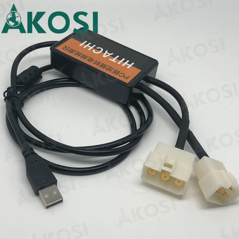 

Dr ZX Excavator Diagnostic cable For Dr.ZX Hitachi Excavator Truck Diagnostic Tool