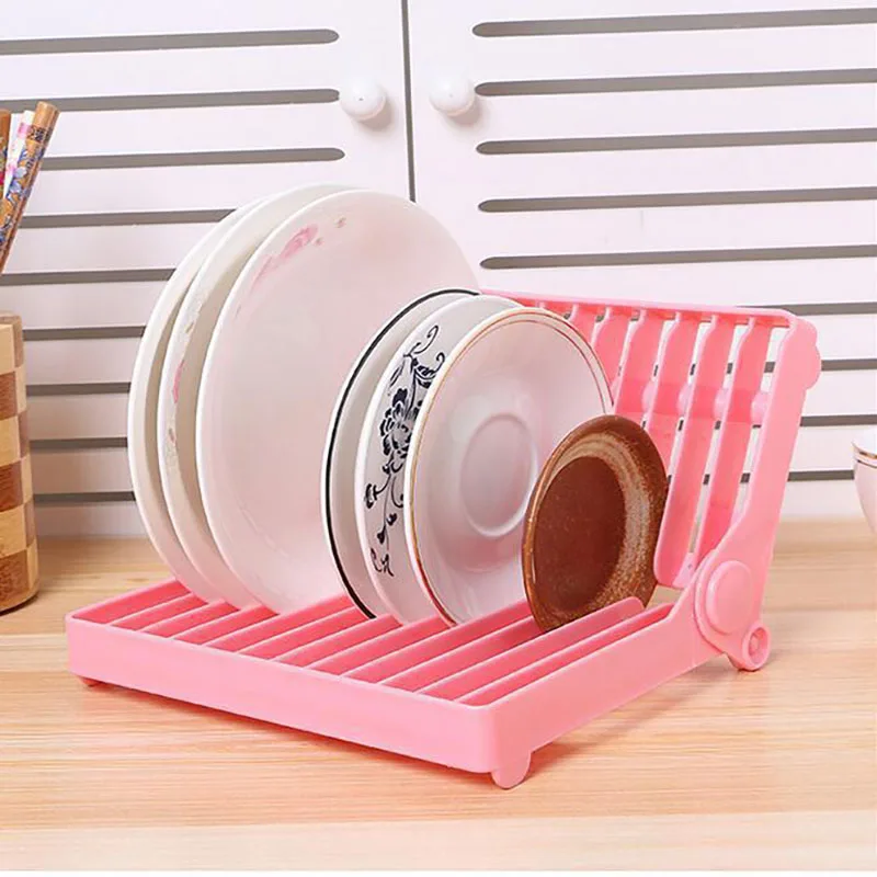 Organisateur de vaisselle réutilisable pour les comptoirs de cuisine.