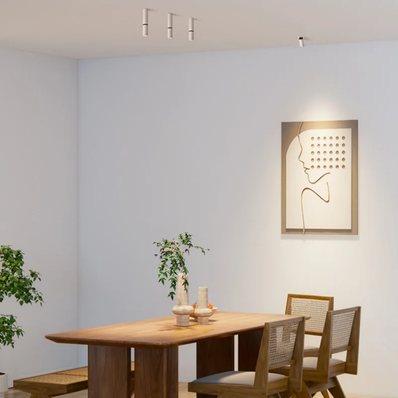 Recessed COB Spotlights Ceiling Anti-glare 5W 7W 12W 360&deg; rotation 12-50&deg; Adjustable focus Dimmable AC85-265V Interior lighting led downlight recessed ceiling spotlight ceiling lamps