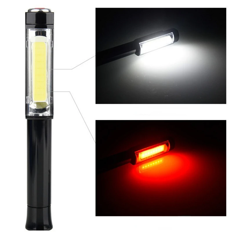 

LED Work Light COB Pen Light Multifunctional Maintenance Emergency Lamp Outdoor Camping Tool Light Mini Flashlight Torch Olight