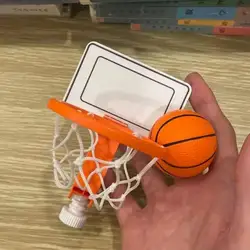 Tabletop Basketball Shooting Game - Portable Family Toy for Home or Office, Easy to Install