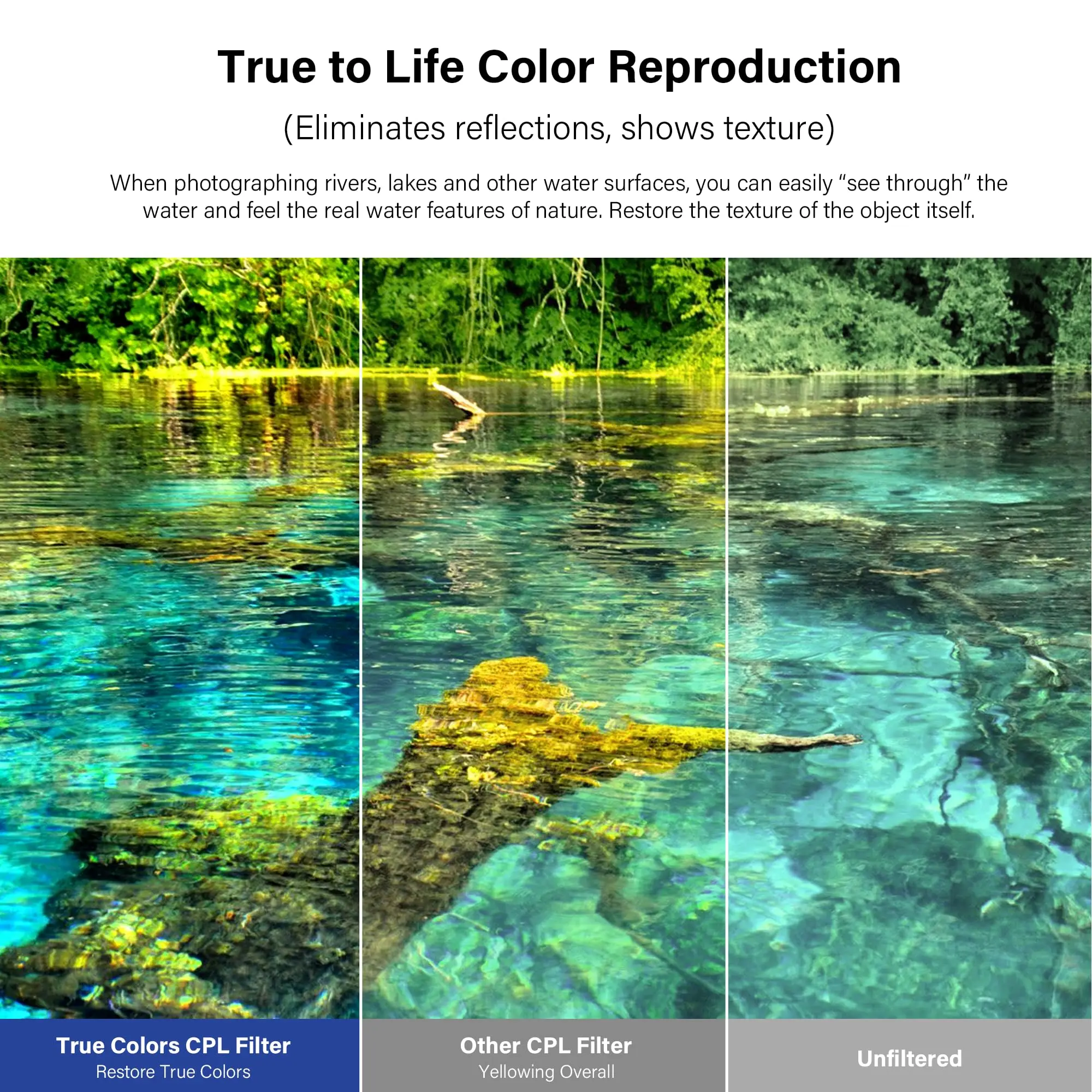 Filtro Polarizzatore Circolare 58mm MC CPL - Ultra Slim Per Fotografia - Foto 8