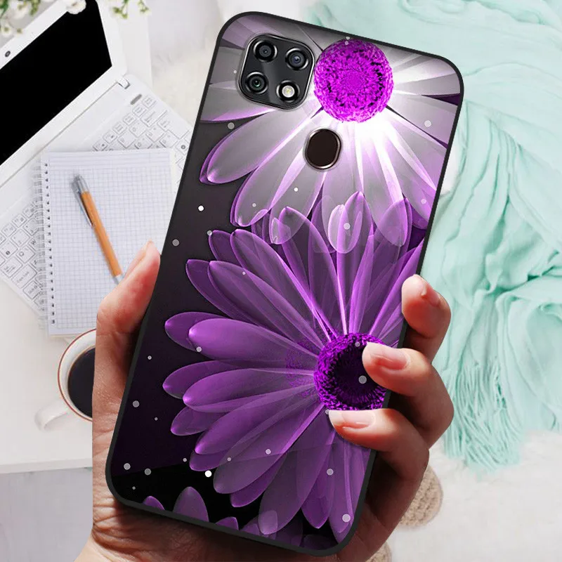Black Lion Wolf Silicone Soft Back Protective Case Cover