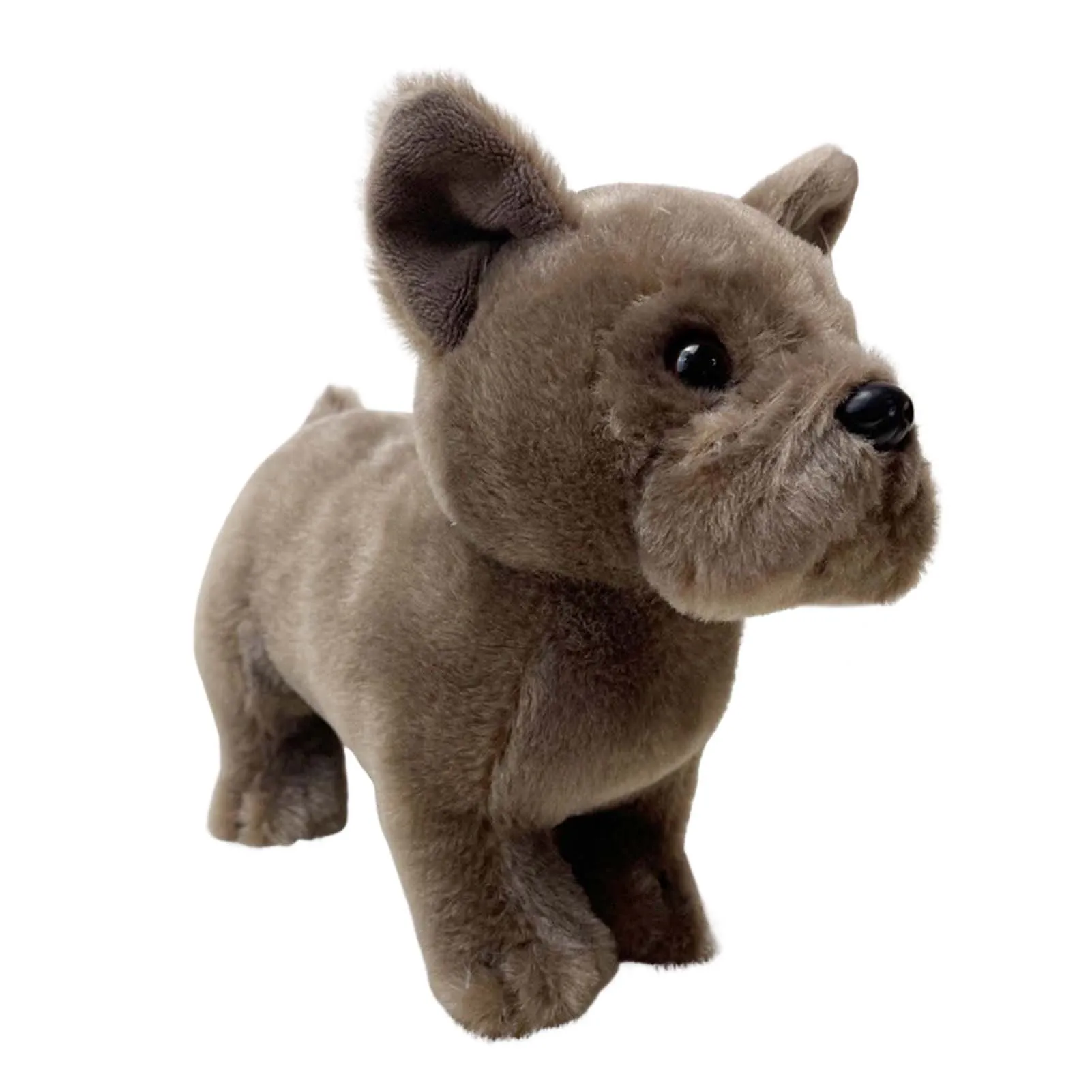

Cute Bulldog Plush Toy Stuffed Pillow Creative Cute Simulation Stuffed Toy for Kids Birthday Thanksgiving Gifts