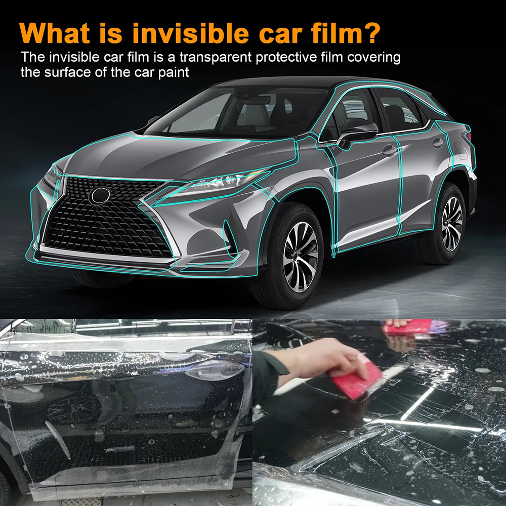 

KUNGKIC 8.5mil PPF TPU for Lexus RX 2020 2021 2022 Precut Paint Protection Film Car Body Clear Bra Transparent Anti Scratch