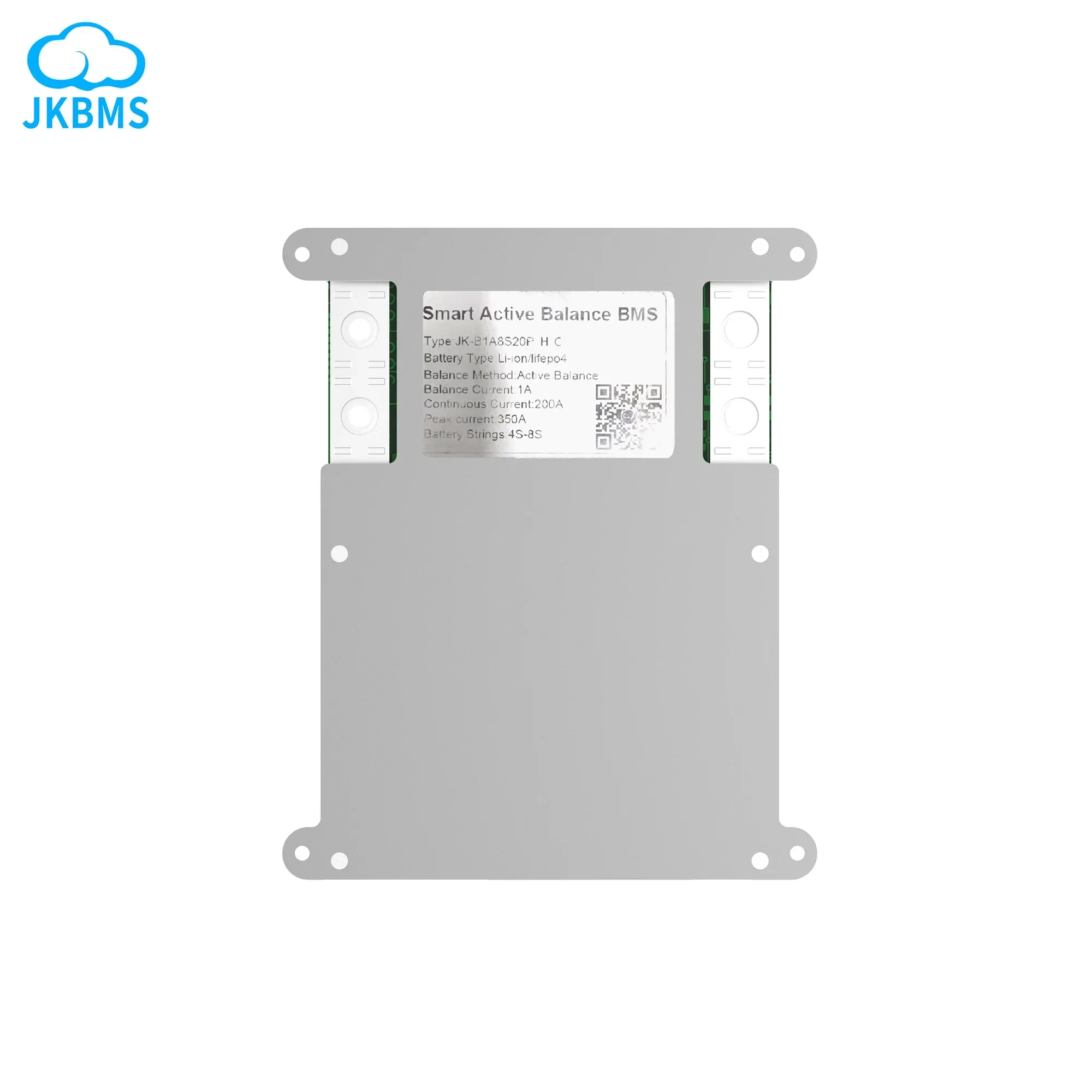 JKBMS B1A8S10P HEAT CANBUS Smart BMS 4S 5S 6S 7S 8S 12V 24V BATTERIE 1A Active BALANCE Bms Lifepo4 Li-ion LTO Built in Bluetooth