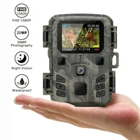 Caméra de chasse sans fil Suntekcam 20MP 1080P, vision nocturne extérieure, étanche IP65, piège photo Mini301 pour la faune 1