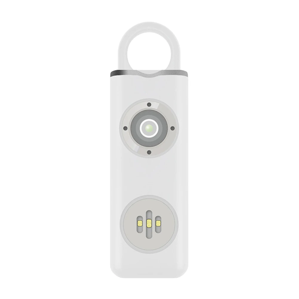 Notfallalarm mit Taschenlampe & 130 dB für mehr Sicherheit