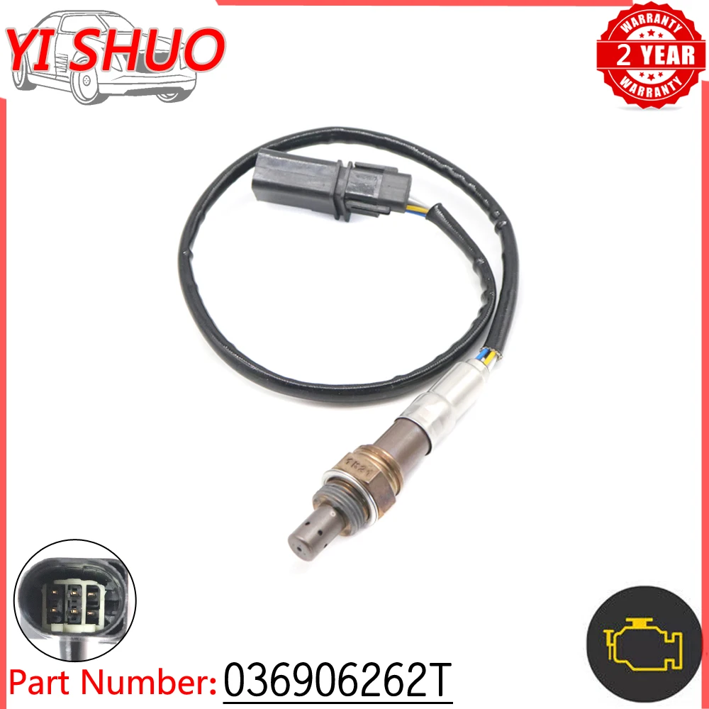 

Car 036906262T Lambda O2 Oxygen Sensor For Volkswagen Polo AUDI A4 A5 A6 A7 Q7 A8 PORSCHE Cayenne SEAT Cordoba Ibiza SKODA Fabia