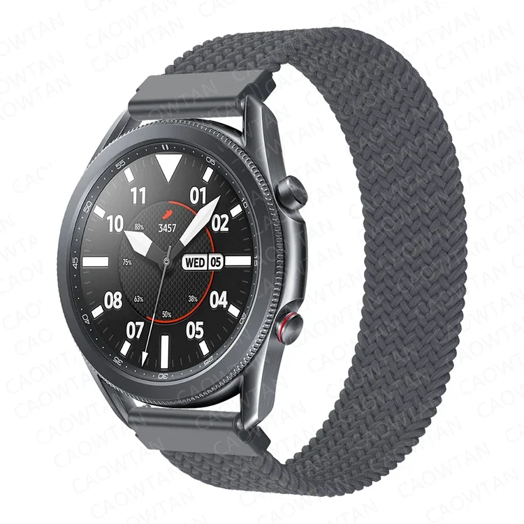 Braided Solo Loop Watch Strap - Versatile and Stylish Band