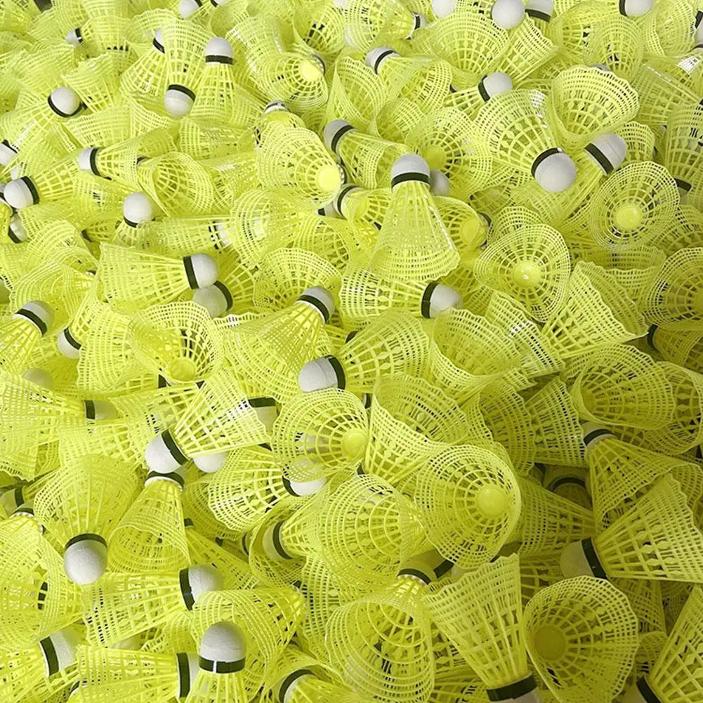 Badminton Shuttlecock 10PCS Green Portable Badminton Travel Training Outdoor