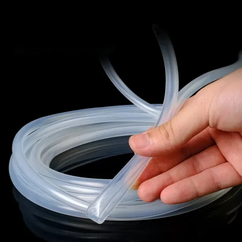 Silicone Tube Rubber Hose Rubber Tube Rubber Tubing 5Meter Food Grade Silicone Rubber Hose
