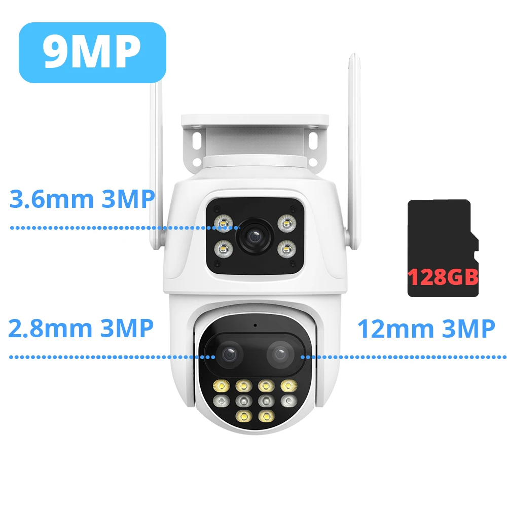 9MP With 128GB