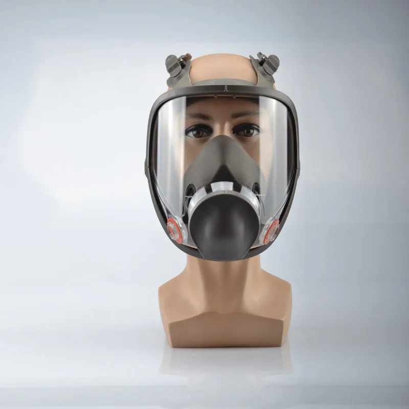 6800 type spray painting spray protection mask protective mask safety work filter mask full face type