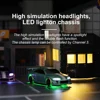 TURBO RACING C61 C62 C63 C64 C74 1/76 MINI RC Electric Remote Control Model Car Drift Racing Adult Desktop Toys 5