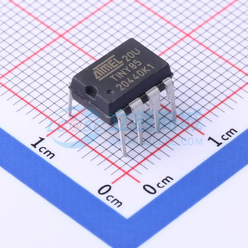 

1 PCS/LOTE ATTINY85-20PU TINY85 DIP-8 100% New and Original IC chip integrated circuit